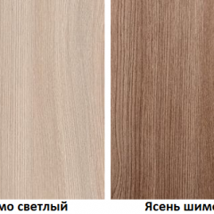 КОСТА-РИКА Спальный гарнитур (модульный) шимо светлый/шимо темный в Троицке - troick.mebel24.online | фото 2
