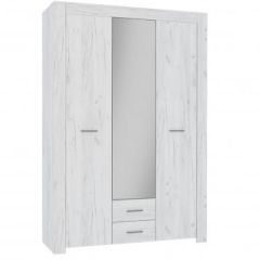 КВАДРО-1 Спальный гарнитур (модульный) в Троицке - troick.mebel24.online | фото 6