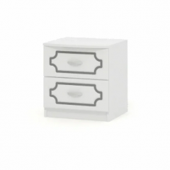 ЛАК Спальный гарнитур (модульный) белый в Троицке - troick.mebel24.online | фото 4