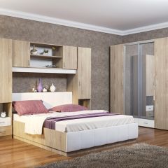 Спальный гарнитур Линда (модульный) в Троицке - troick.mebel24.online | фото 2