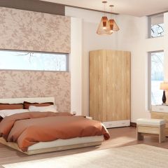 Спальный гарнитур Линда (модульный) в Троицке - troick.mebel24.online | фото 3