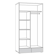 Спальный гарнитур Линда (модульный) в Троицке - troick.mebel24.online | фото 11