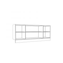 Спальный гарнитур Линда (модульный) в Троицке - troick.mebel24.online | фото 17
