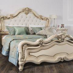 Спальный гарнитур Мона Лиза (крем) в Троицке - troick.mebel24.online | фото 3