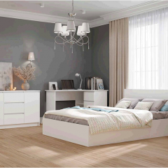 МОРИ Спальный гарнитур (белый) в Троицке - troick.mebel24.online | фото 19