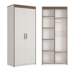 Спальный гарнитур Ницца (модульный) в Троицке - troick.mebel24.online | фото 2