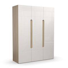 Спальный гарнитур Палермо (модульная) Эко в Троицке - troick.mebel24.online | фото 3