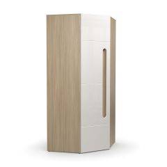 Спальный гарнитур Палермо (модульная) Эко в Троицке - troick.mebel24.online | фото 9