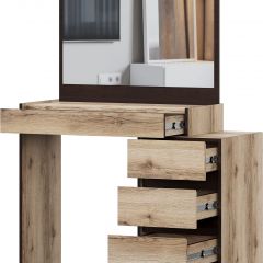 ПРАГА Спальный гарнитур Серия 3 (Дуб Делано/Дуб Венге) в Троицке - troick.mebel24.online | фото 13