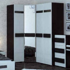 Спальный гарнитур Престиж (модульная) в Троицке - troick.mebel24.online | фото 18