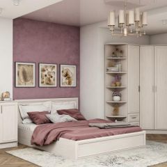 ПРИНЦЕССА Спальный гарнитур (модульная) в Троицке - troick.mebel24.online | фото 2