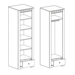 Спальный гарнитур Прованс в Троицке - troick.mebel24.online | фото 8