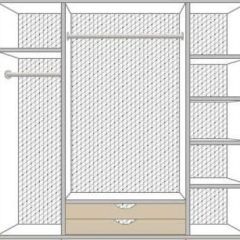 Спальный гарнитур Рома (модульный) беж в Троицке - troick.mebel24.online | фото 5