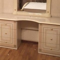 Спальный гарнитур Рома (модульный) беж в Троицке - troick.mebel24.online | фото 9
