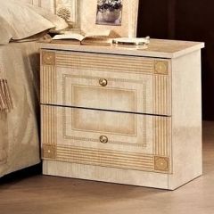 Спальный гарнитур Рома (модульный) беж в Троицке - troick.mebel24.online | фото 7