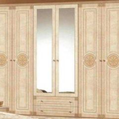 Спальный гарнитур Рома (модульный) беж в Троицке - troick.mebel24.online | фото 2