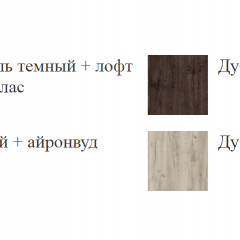 ШЕР Спальный Гарнитур (модульный) Дуб серый/Айронвуд серебро в Троицке - troick.mebel24.online | фото 19