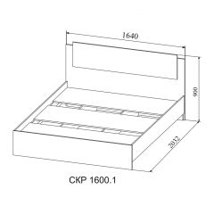 СОФИ Спальный гарнитур (модульный) в Троицке - troick.mebel24.online | фото 11