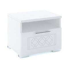 Спальный гарнитур Тиффани (БЕЛЫЙ ТЕКСТУРНЫЙ/БЕЛЫЙ) в Троицке - troick.mebel24.online | фото 14