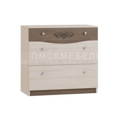 Спальный гарнитур Ванесса (модульный) в Троицке - troick.mebel24.online | фото 2