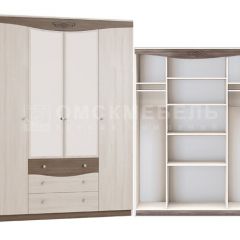 Спальный гарнитур Ванесса (модульный) в Троицке - troick.mebel24.online | фото 12