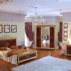 Спальный гарнитур Версаль (модульная) в Троицке - troick.mebel24.online | фото 3