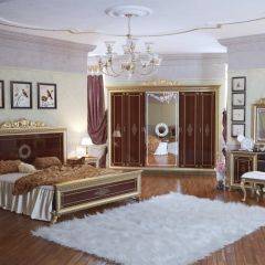 Спальный гарнитур Версаль (модульная) в Троицке - troick.mebel24.online | фото