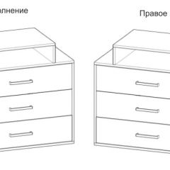 Спальный гарнитур Юнона (вариант-2) в Троицке - troick.mebel24.online | фото 4