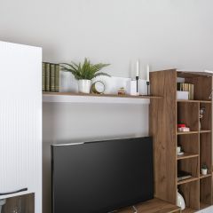 Стеллаж 13.148 Манхеттен в Троицке - troick.mebel24.online | фото 3