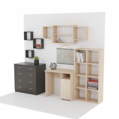 Стеллаж 8 секций (дуб сонома) в Троицке - troick.mebel24.online | фото 5