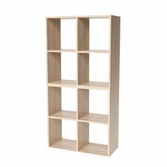 Стеллаж 8 секций (дуб сонома) в Троицке - troick.mebel24.online | фото