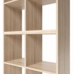 Стеллаж 8 секций (дуб сонома) в Троицке - troick.mebel24.online | фото 4