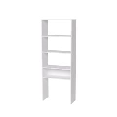 Стеллаж Элемент-1 (белый) в Троицке - troick.mebel24.online | фото