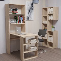Стеллаж Элемент-1 (дуб сонома) в Троицке - troick.mebel24.online | фото 6