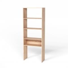 Стеллаж Элемент-1 (дуб сонома) в Троицке - troick.mebel24.online | фото
