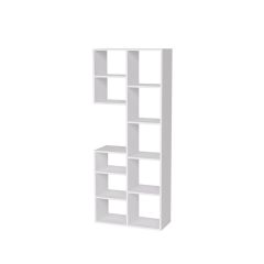 Стеллаж Элемент-2 (белый) в Троицке - troick.mebel24.online | фото
