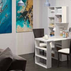 Стеллаж Элемент-2 (белый) в Троицке - troick.mebel24.online | фото 5