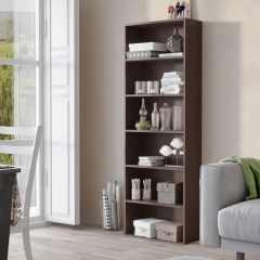 Стеллаж Лофт (Венге) в Троицке - troick.mebel24.online | фото