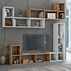 Стеллаж универсальный (ЛДСП бодега) в Троицке - troick.mebel24.online | фото 2