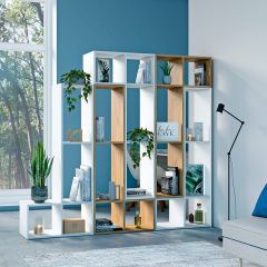 Стеллаж универсальный (ЛДСП бодега) в Троицке - troick.mebel24.online | фото 3