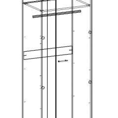 Стенка Сабина (модульная) венге/дуб белфорт в Троицке - troick.mebel24.online | фото 9