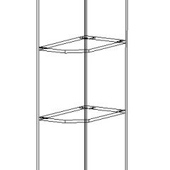 Стенка Сабина (модульная) венге/дуб белфорт в Троицке - troick.mebel24.online | фото 13