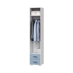 СТИЧ Шкаф для платья и белья с 2мя ящиками в Троицке - troick.mebel24.online | фото 2