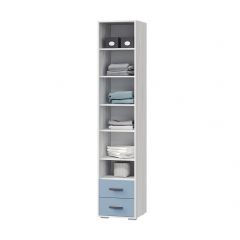 СТИЧ Шкаф для платья и белья с 2мя ящиками в Троицке - troick.mebel24.online | фото 3