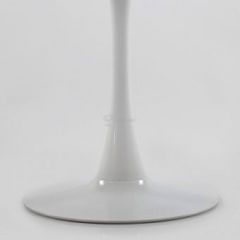Стол Barneo T-3 Tulip style (RAL9003 белый, D90) в Троицке - troick.mebel24.online | фото 3
