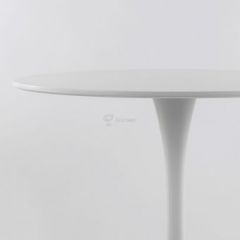 Стол Barneo T-3 Tulip style (RAL9003 белый, D90) в Троицке - troick.mebel24.online | фото 4