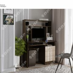 Стол компьютерный "Омега" ЛДСП в Троицке - troick.mebel24.online | фото