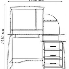 Стол компьютерный "Феникс" в Троицке - troick.mebel24.online | фото 2