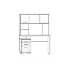 Стол компьютерный "Максим-1" в Троицке - troick.mebel24.online | фото 6