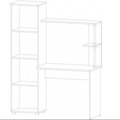 ЮНИОР-1 Стол компьютерный в Троицке - troick.mebel24.online | фото 3